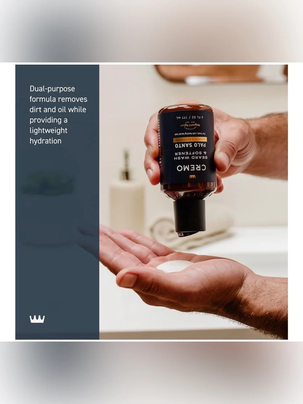 Cremo coarse tame softens